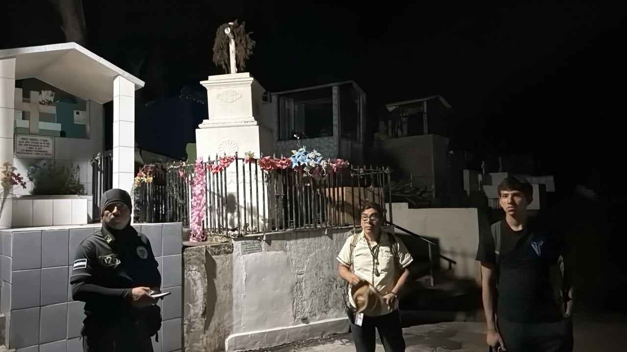 Investigación Cementerio 1
