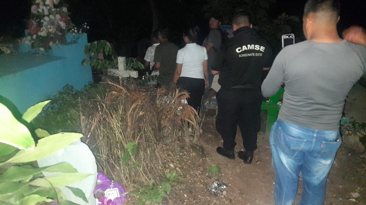 Investigación Cementerio 2